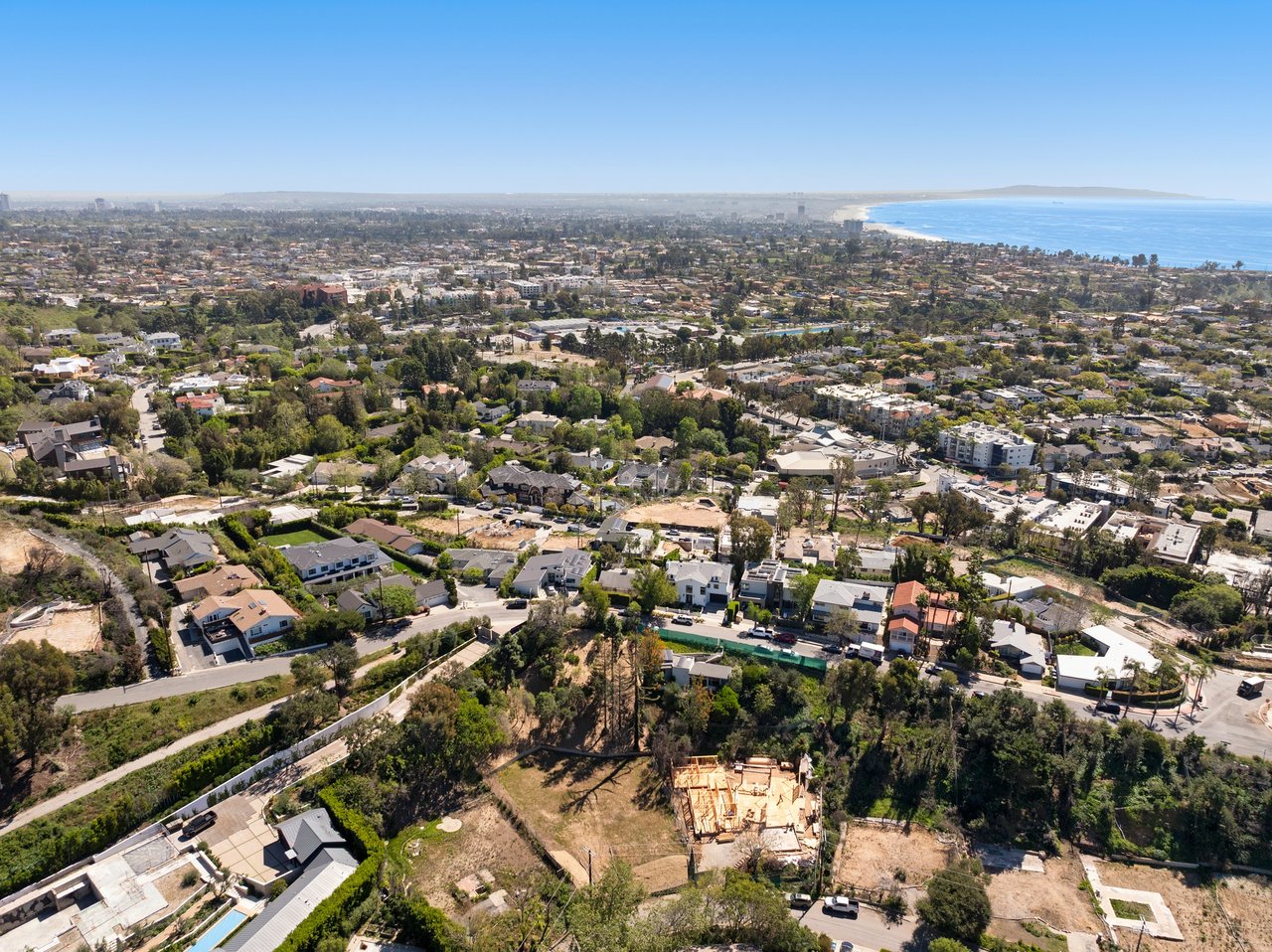 Pacific Palisades Buildable Lot