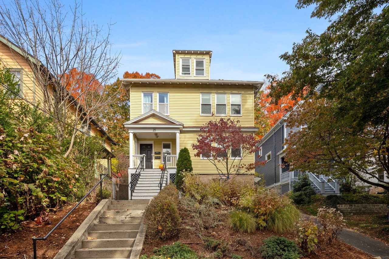 A Rare Two-Family Generational Asset with a Private Entrance to the Arnold Arboretum
