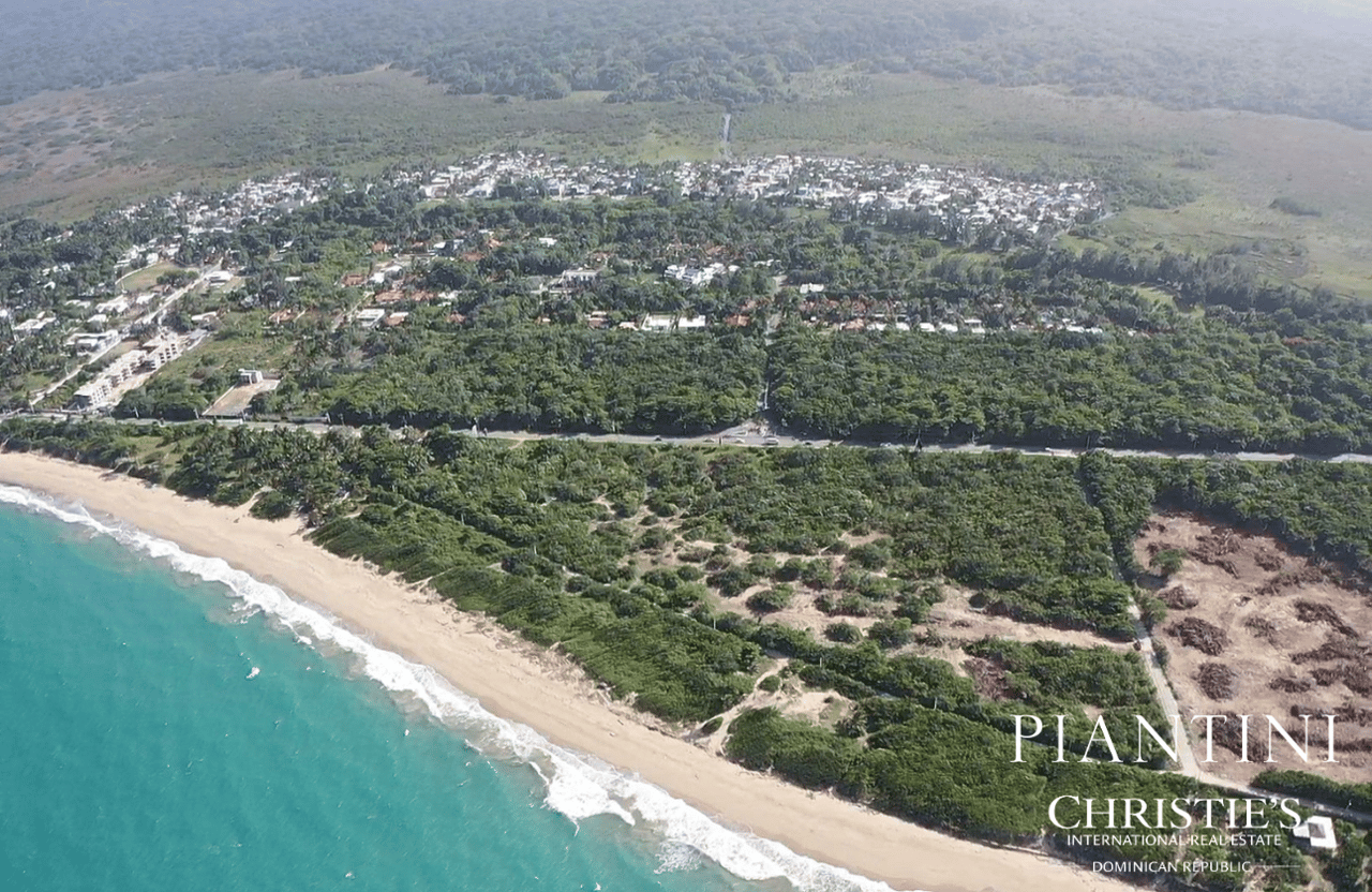 Beachfront Lot in Sosua