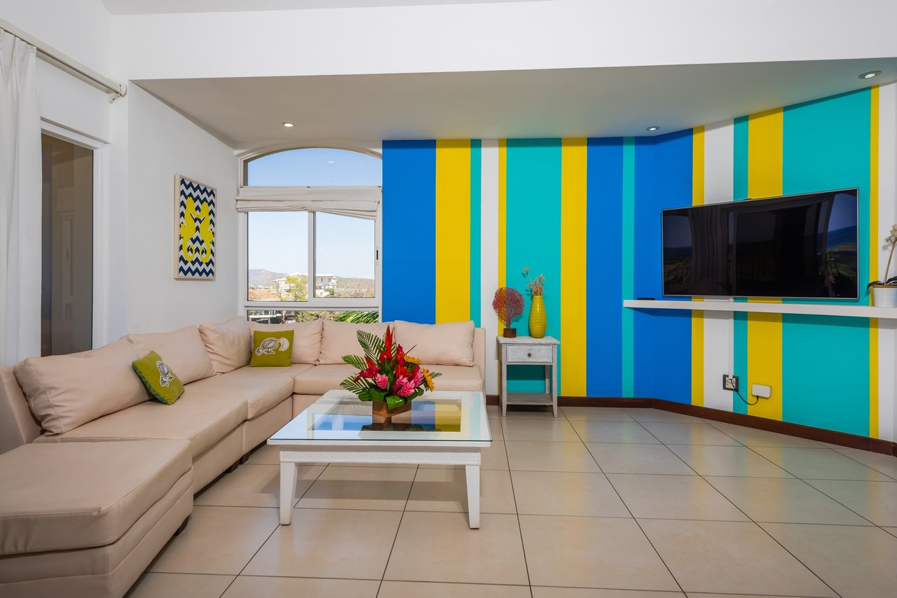 Peninsula Double Penthouse | Ocean View Luxury Condominium in Playa Langosta!