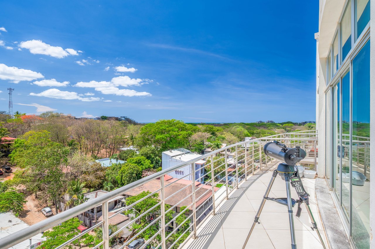 Pacific Park 704 | Bright 2BR Condo Steps to Tamarindo Beach