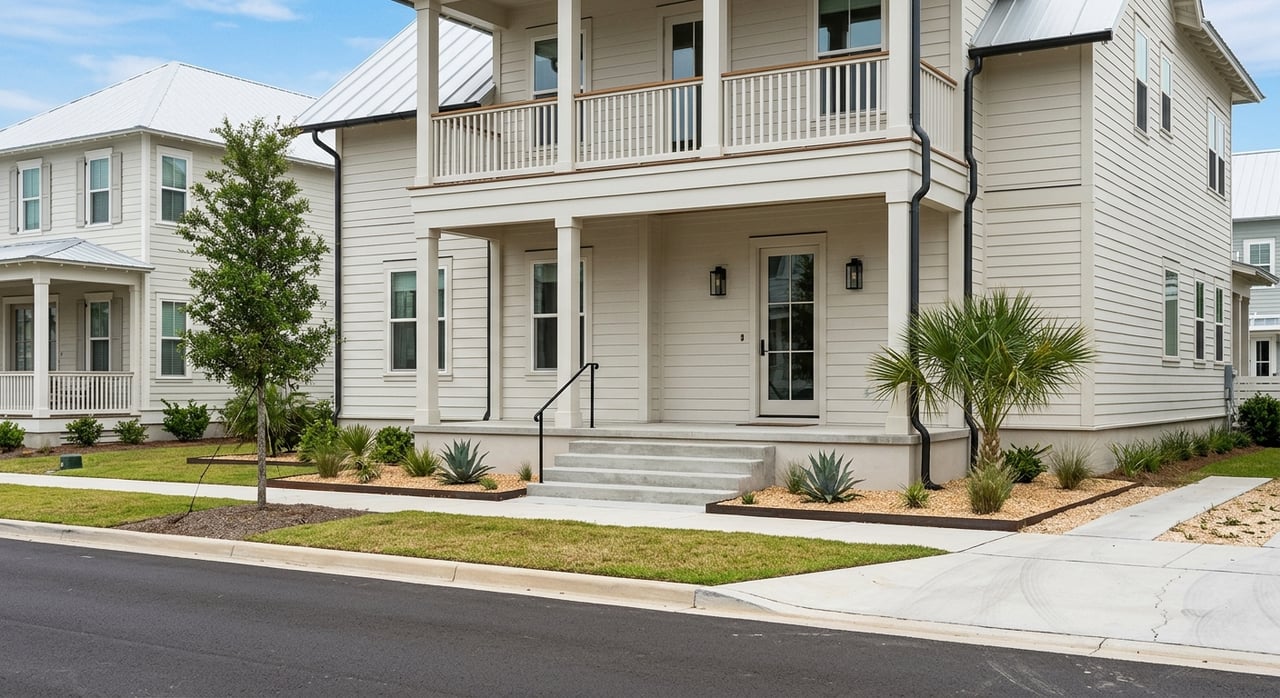 Buying New Construction In Windmark Beach