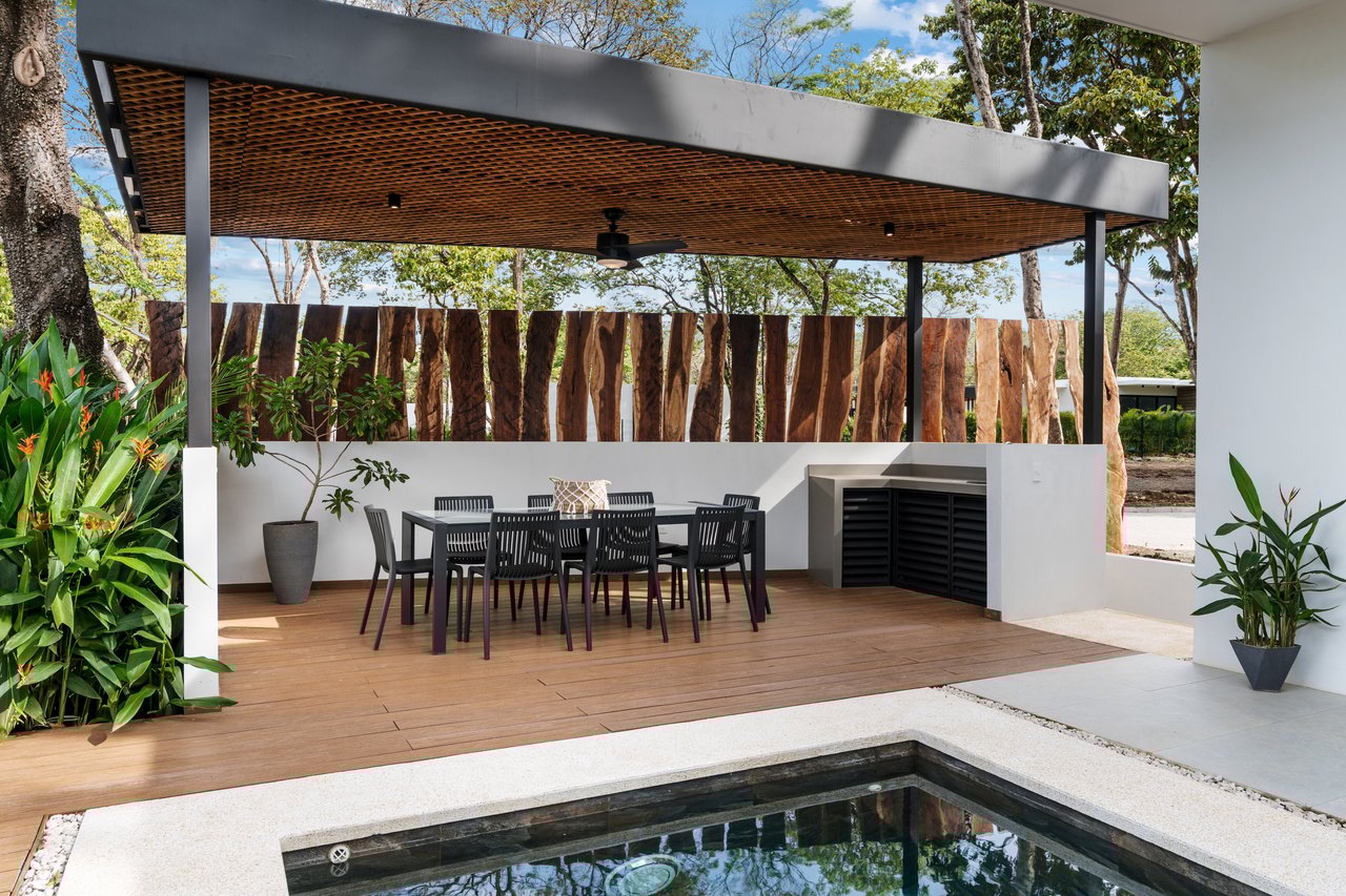 Numandi | 3-Bedroom Single-Story Residence with Private Pool – Playa Avellanas