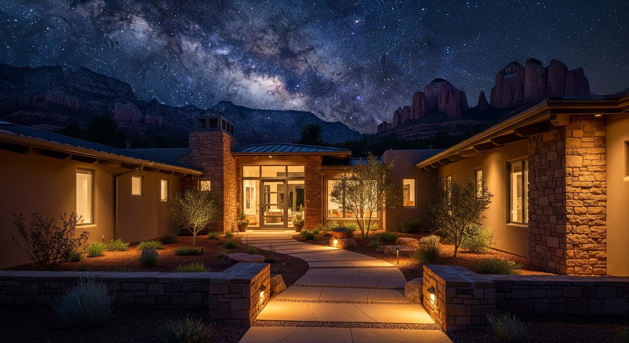 Dark‑Sky Outdoor Lighting Plans for VOC Homes
