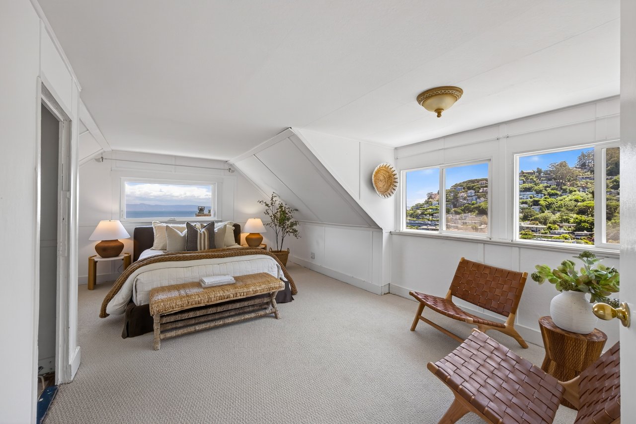 Sausalito Gem with San Francisco Views
