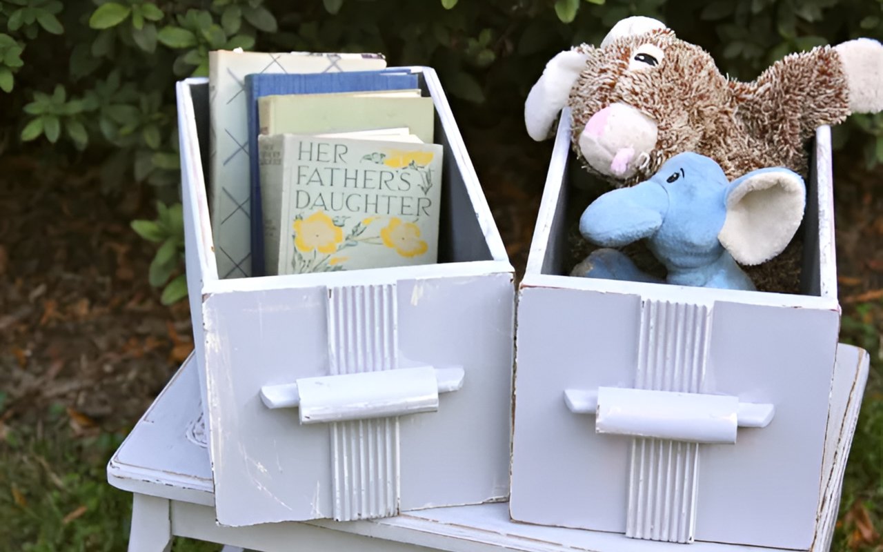 Old Drawers Get a New Purpose