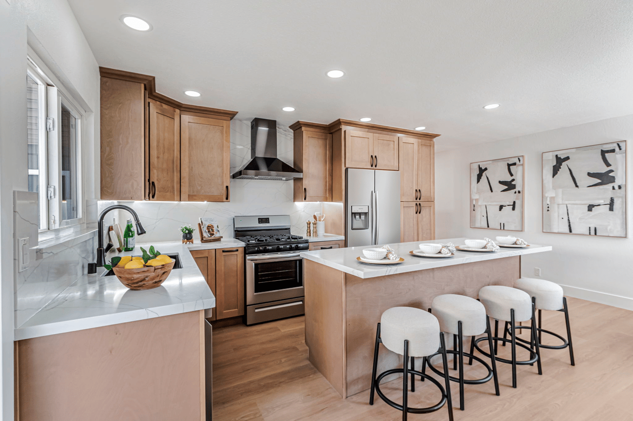 A Modern Home With Timeless Neighborhood Living
