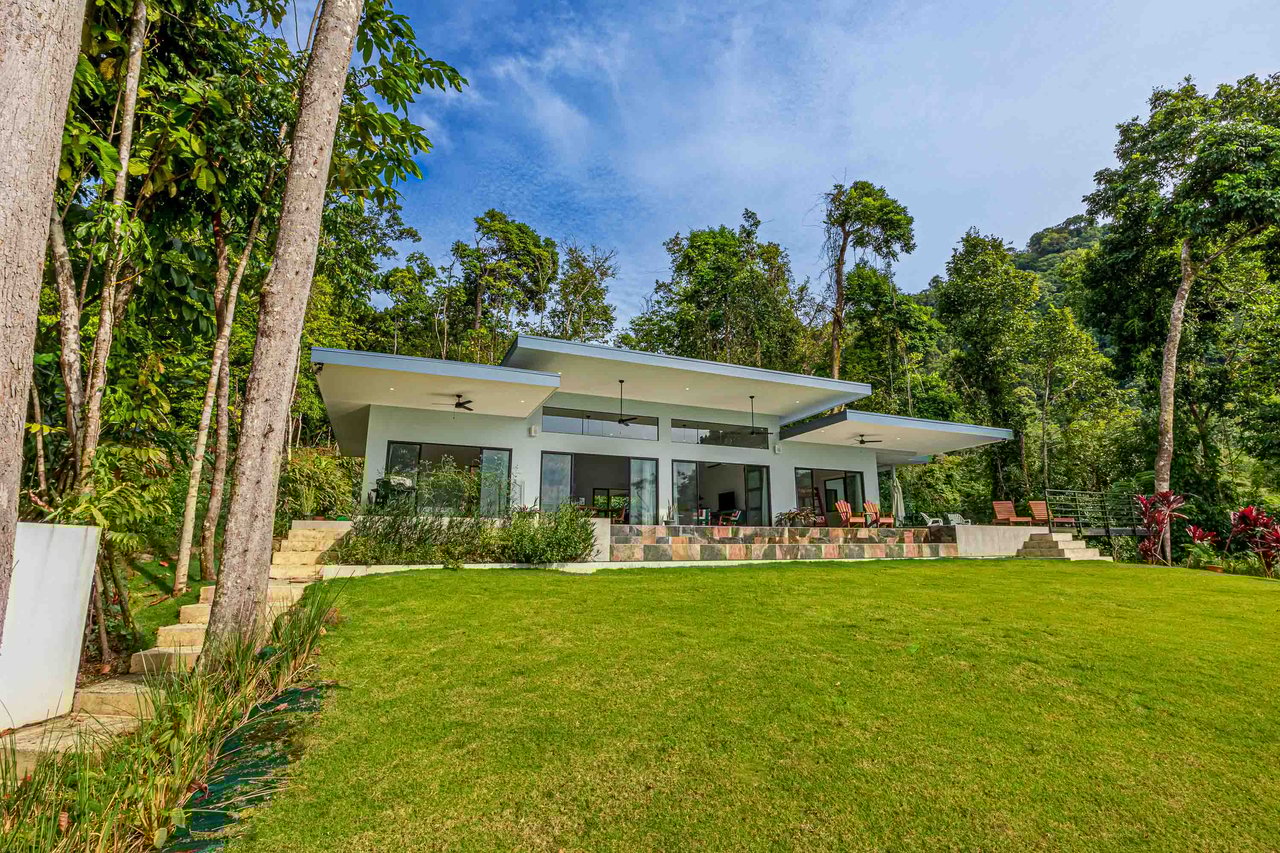 Prime Portalon Location with Coastal and Ocean Views Casa Los Delfines One Level Private and Modern Home