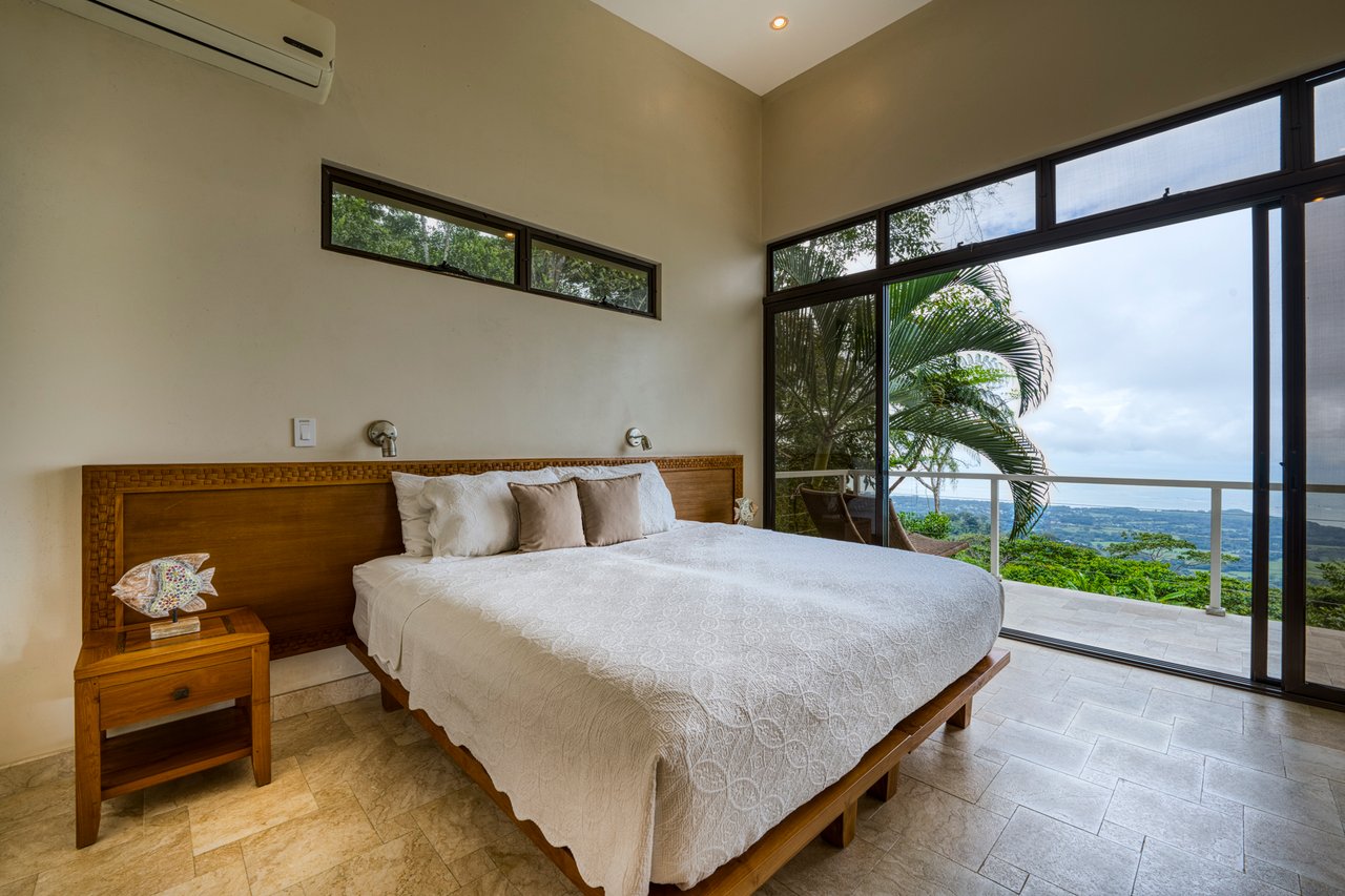 Incredible Whale's Tail View Luxury Home