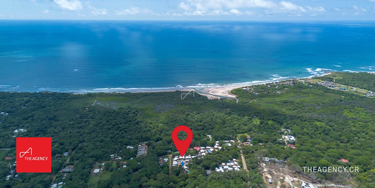 The Point 18 | Contemporary 4BR Villa Steps from the Beach in Gated Playa Avellanas Community