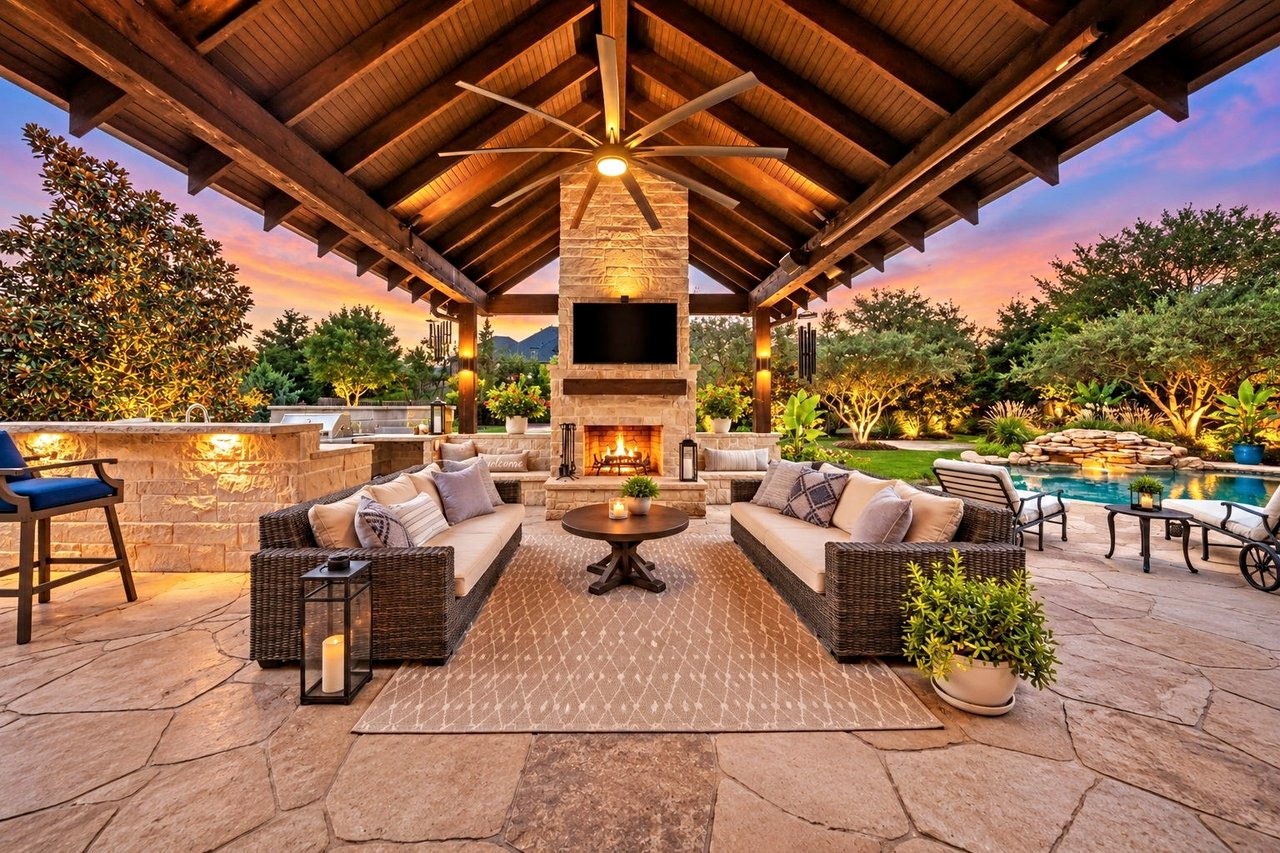 Exclusive Luxury Home in Heath TX by Phil Owens