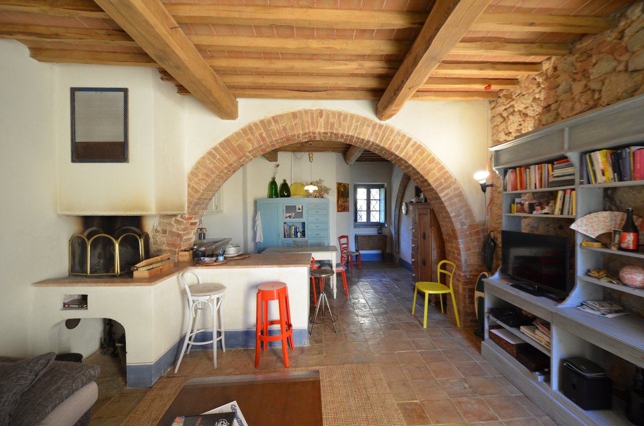 Lovely Siena Tuscan Countryside House