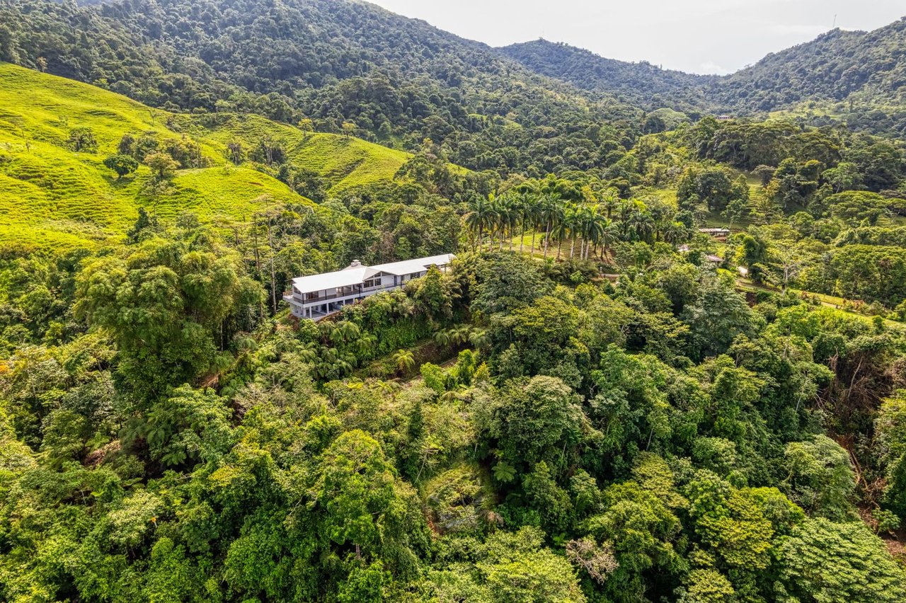 Modern Riverfront Mountain Home, Perez Zeledon, San Jose