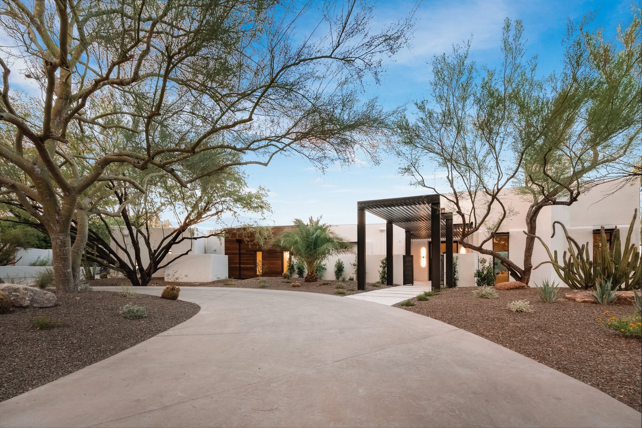 Luxury home remodel in Paradise Valley, Arizona