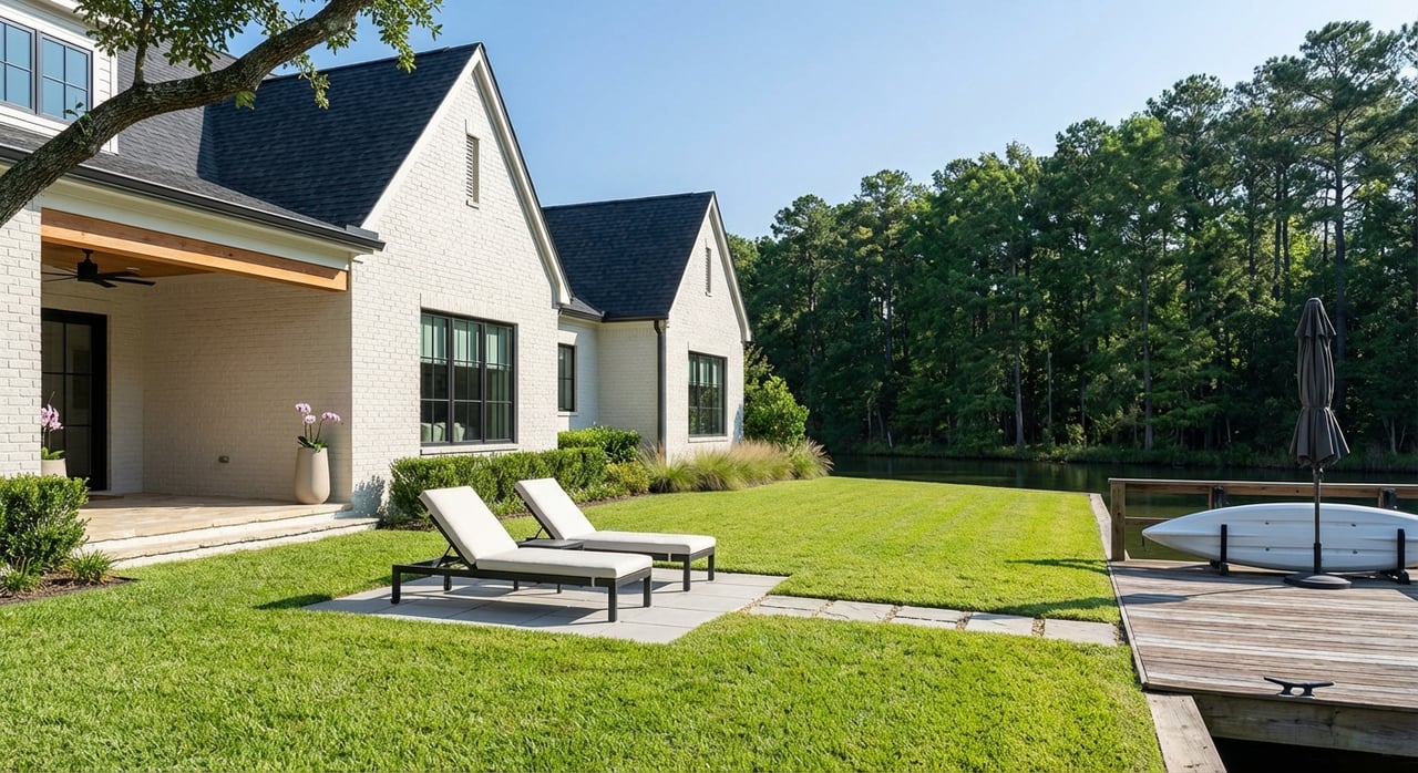 Lake Living Vs In-Town Life In Conroe