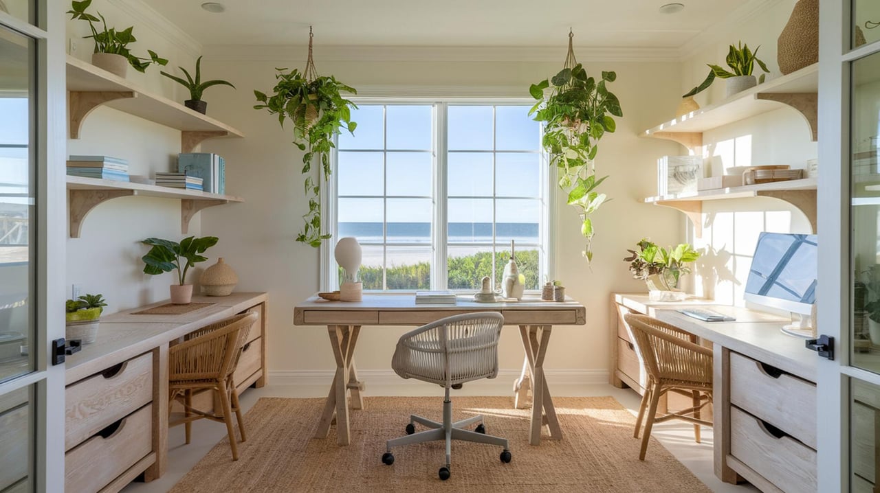 Home Office Design Ideas for Hernando Beach Homes