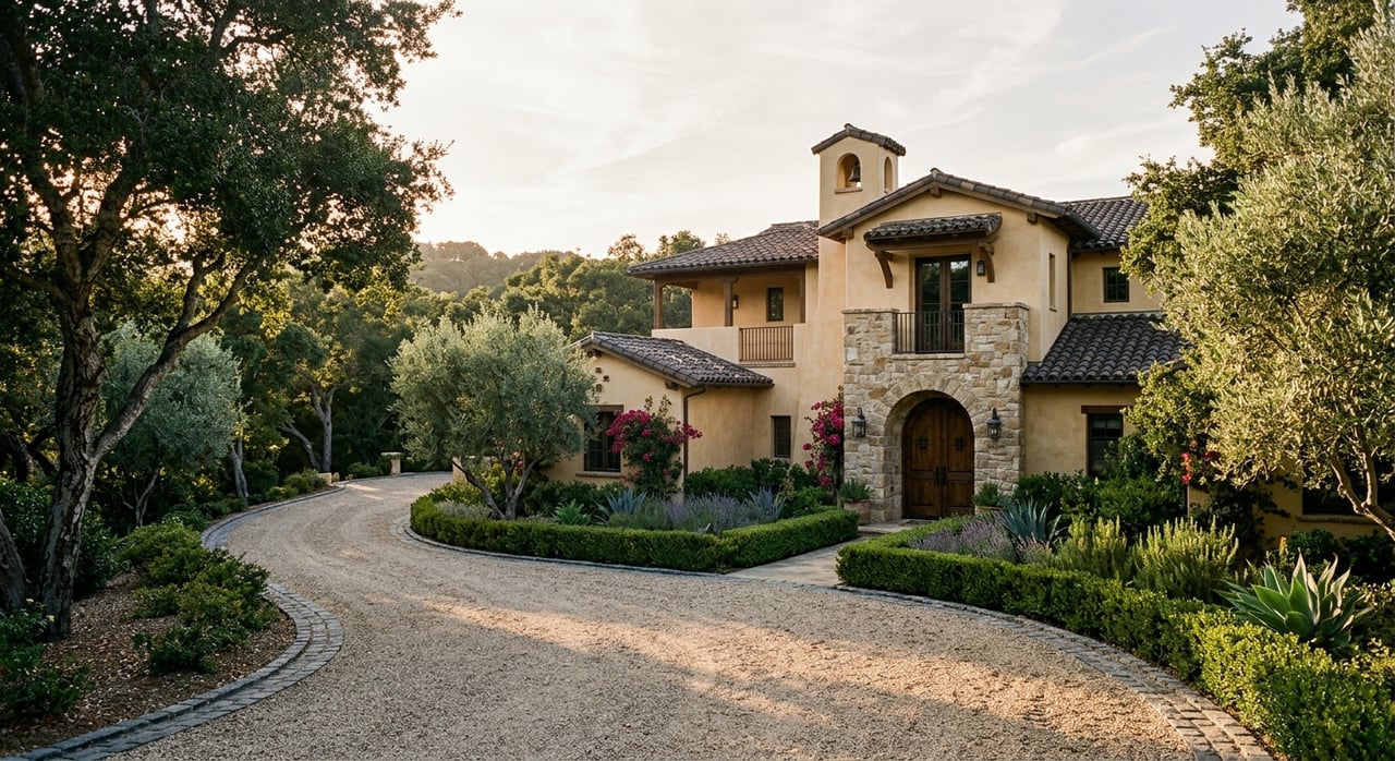 Gated And Estate Neighborhoods In San Juan Capistrano