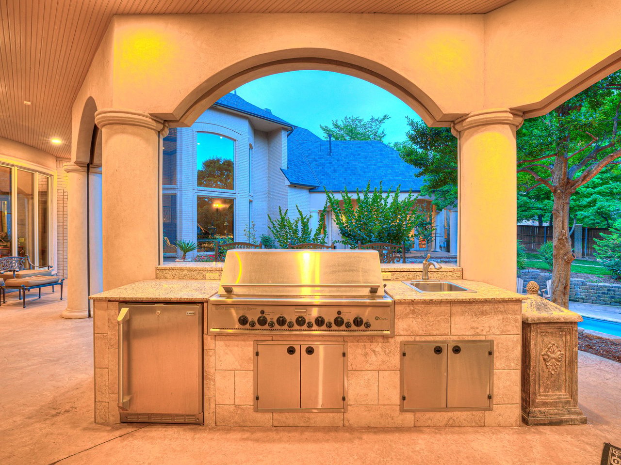 The Agency Oklahoma Listing of the Week: A Private Stonemill Estate That Redefines Luxury Living - Wyatt Poindexter - The Agency OKC