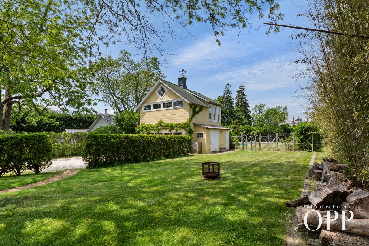 Charming 1889 Gabled Home on .62 Acres in the Historic District