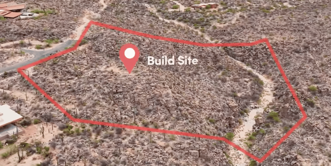 Lot #68: Elevated Living Above the Canyon Floor