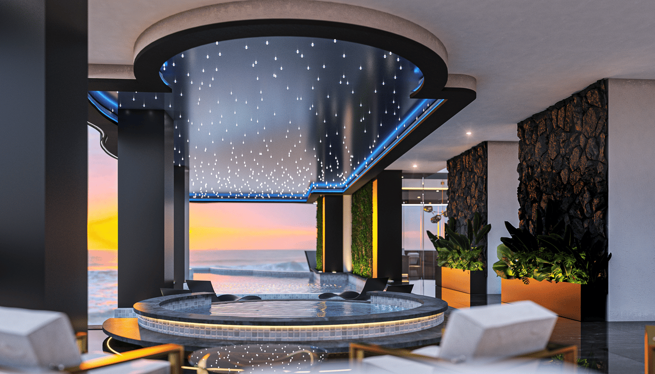 Mazatlán Malecón OceanFront Living