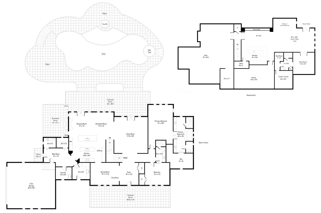 162 Acre Estate with Mountain Views