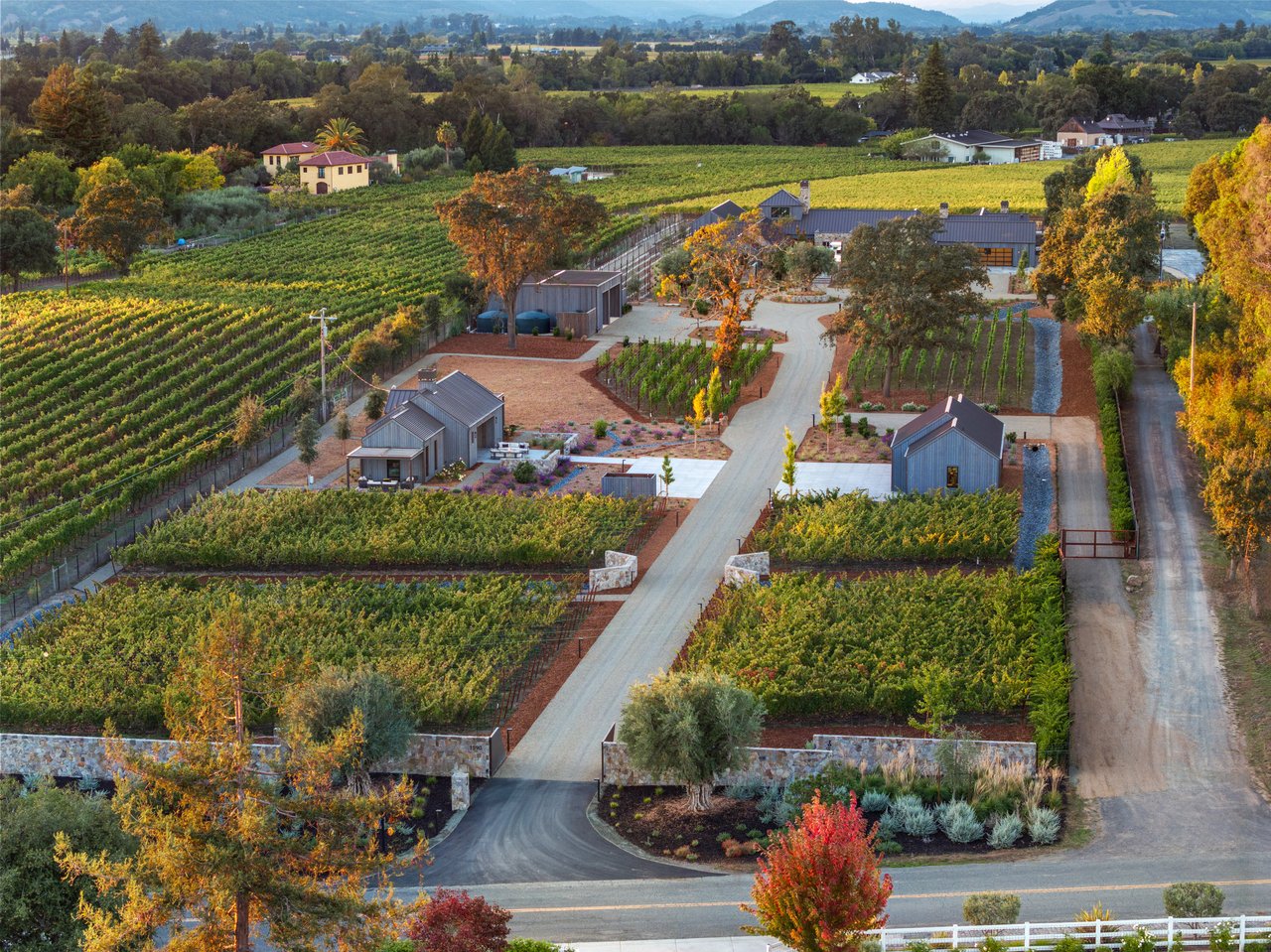 World Class Napa Valley Compound