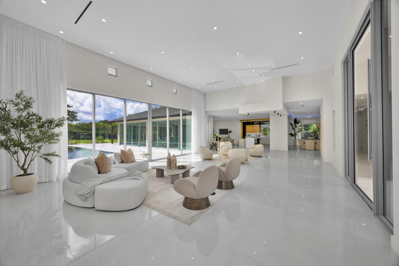 JUST LISTED: Modern Luxury Estate at 11240 SW 95th Street