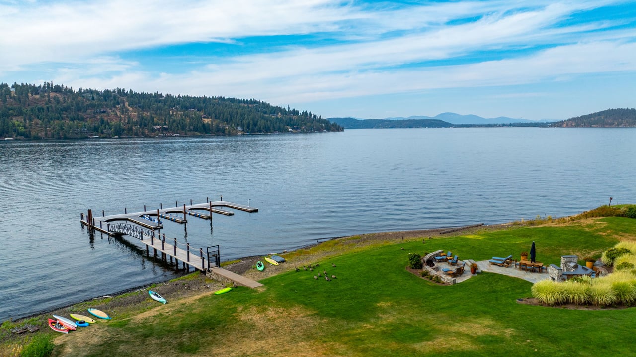 4757 S ARROW POINT DR #305, Harrison, ID 83833