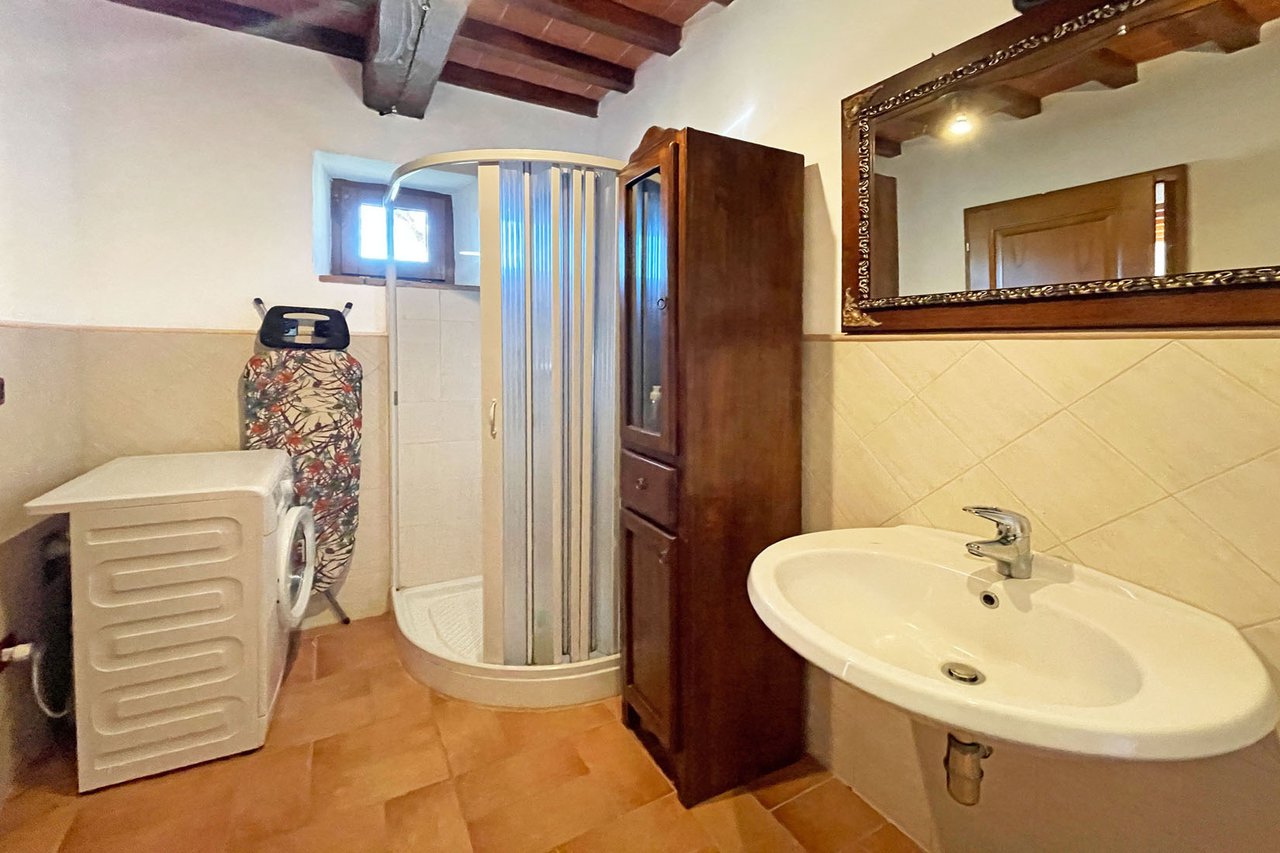 A Charming Stone Farmhouse for Sale in Radicofani