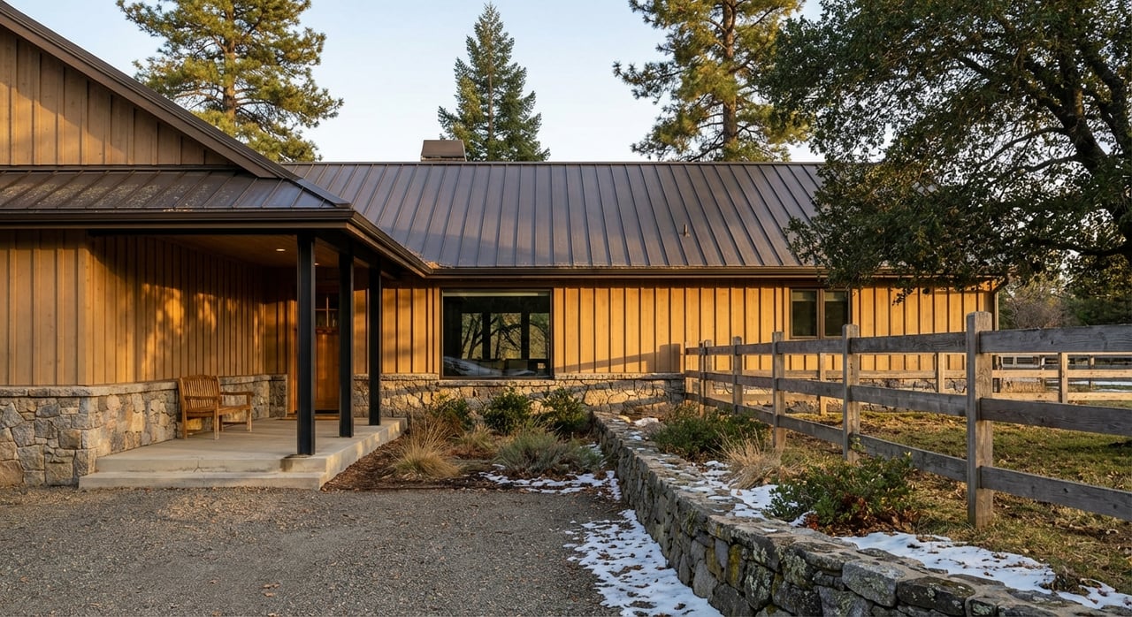 Pioneer CA Mountain Homes And Four-Season Living cover