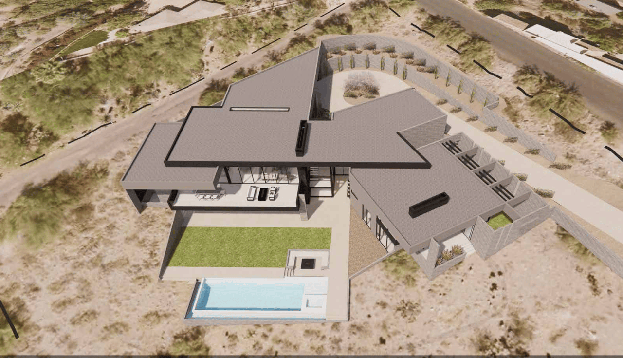 PV Trophy Lot — Camelback + Praying Monk View Corridor