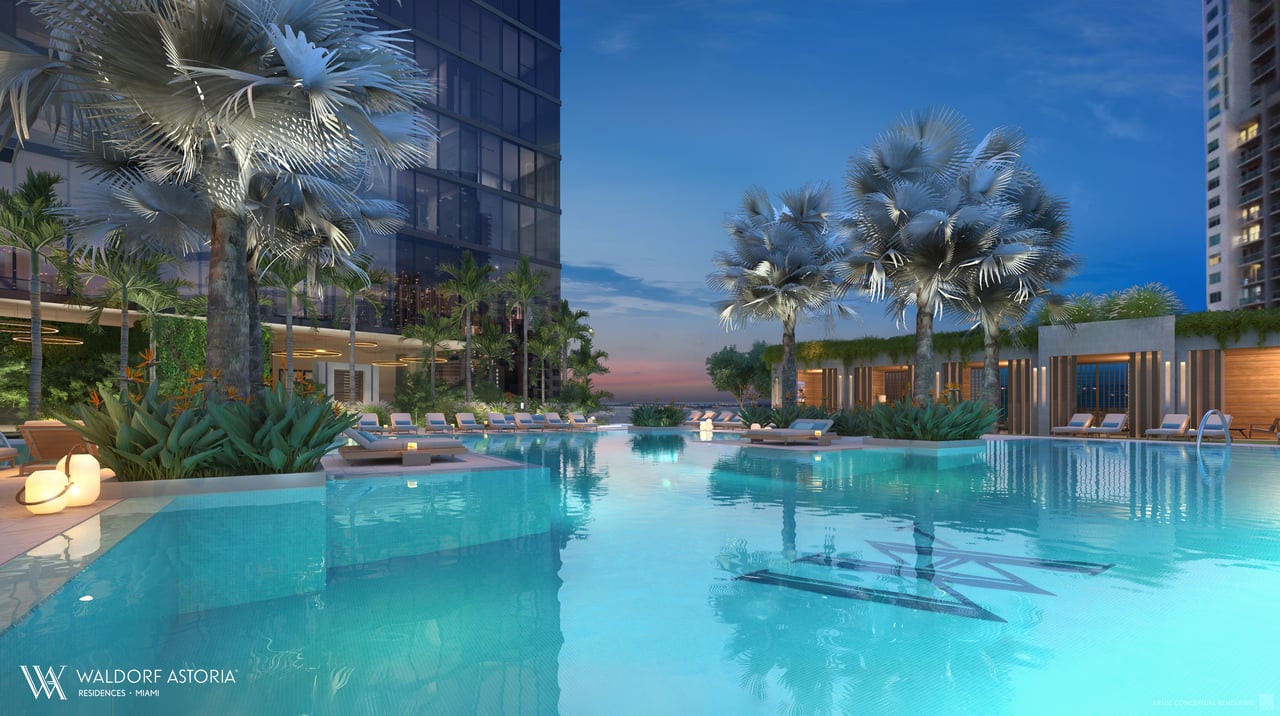 Waldorf Astoria Residences Miami