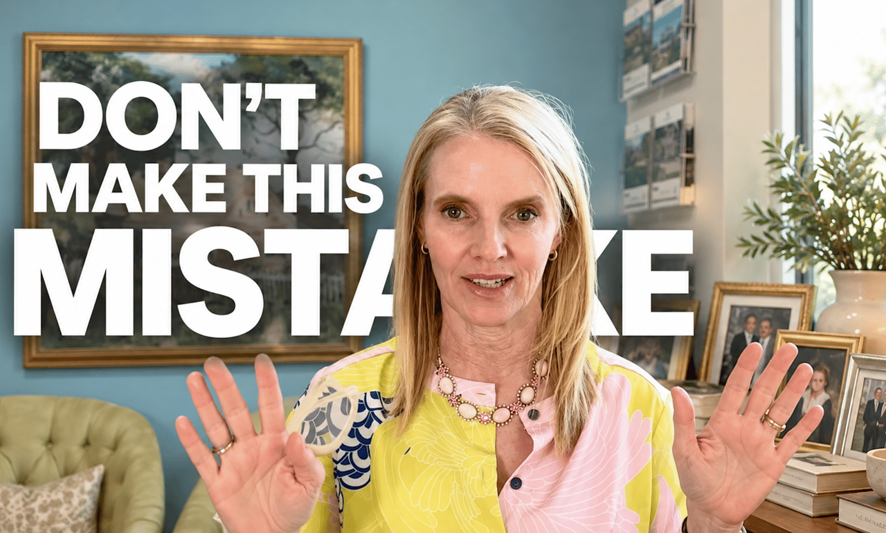 Park Properties Group agent sharing tips on preparing an Olmos Park home for sale