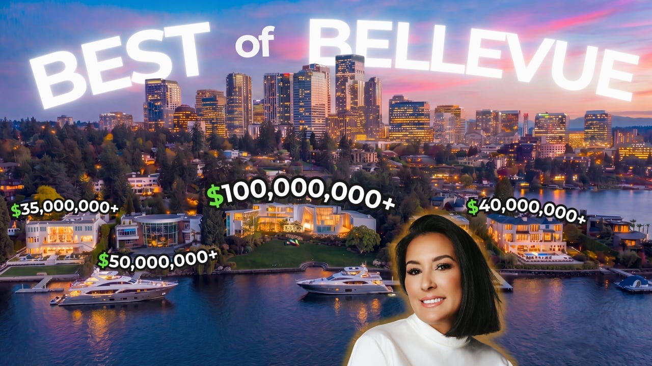 Bellevue's Luxury Living & The Best Neighborhoods 