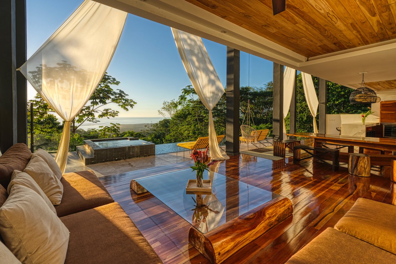 Beauty Villa- Ocean View in Uvita