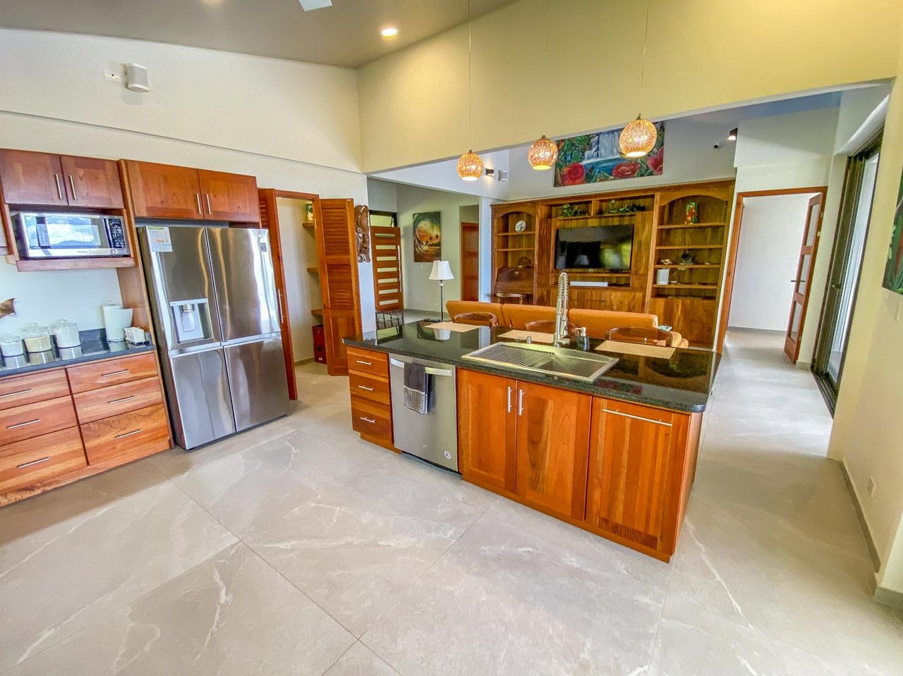 Private 2-Bed Hacienda with Ocean & Mountain Views, Pool & Development Potential in Ojochal