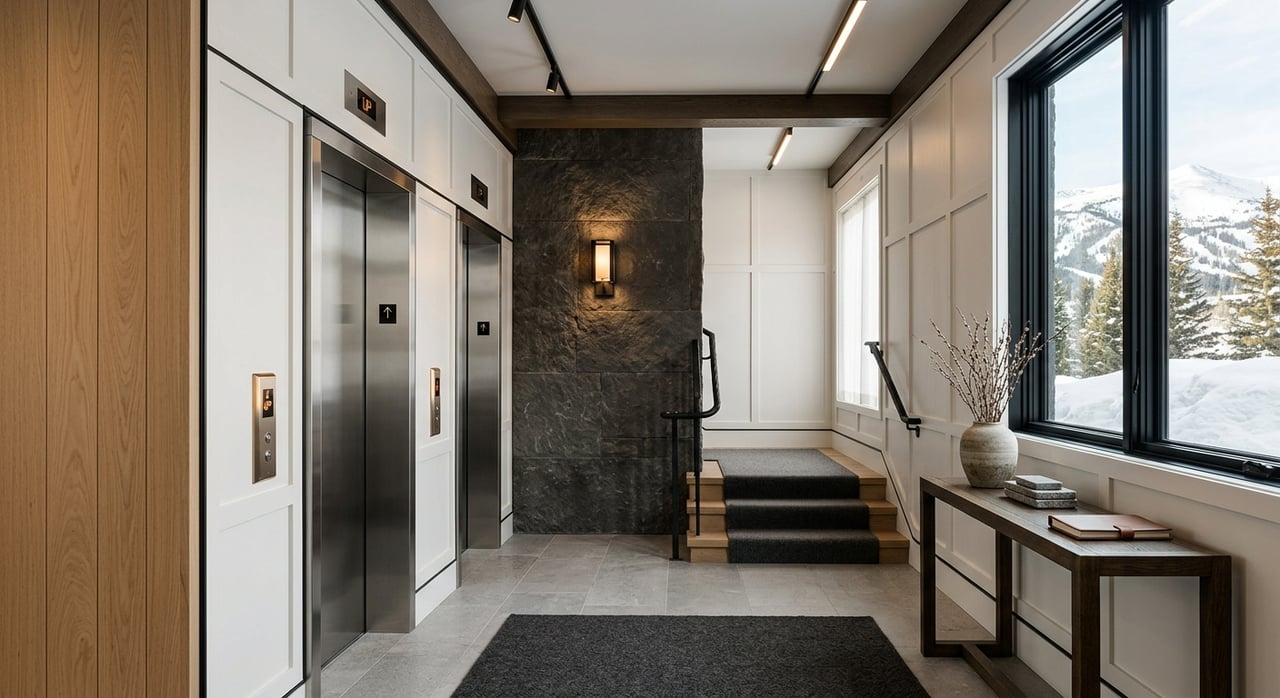 Lock-And-Leave Condo Living In Vail Village
