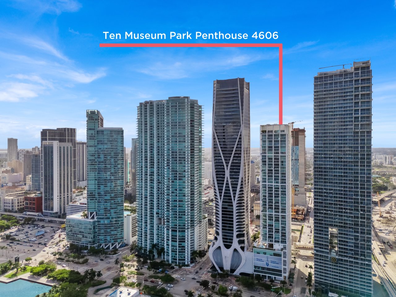 Ten Museum Park Penthouse 4606