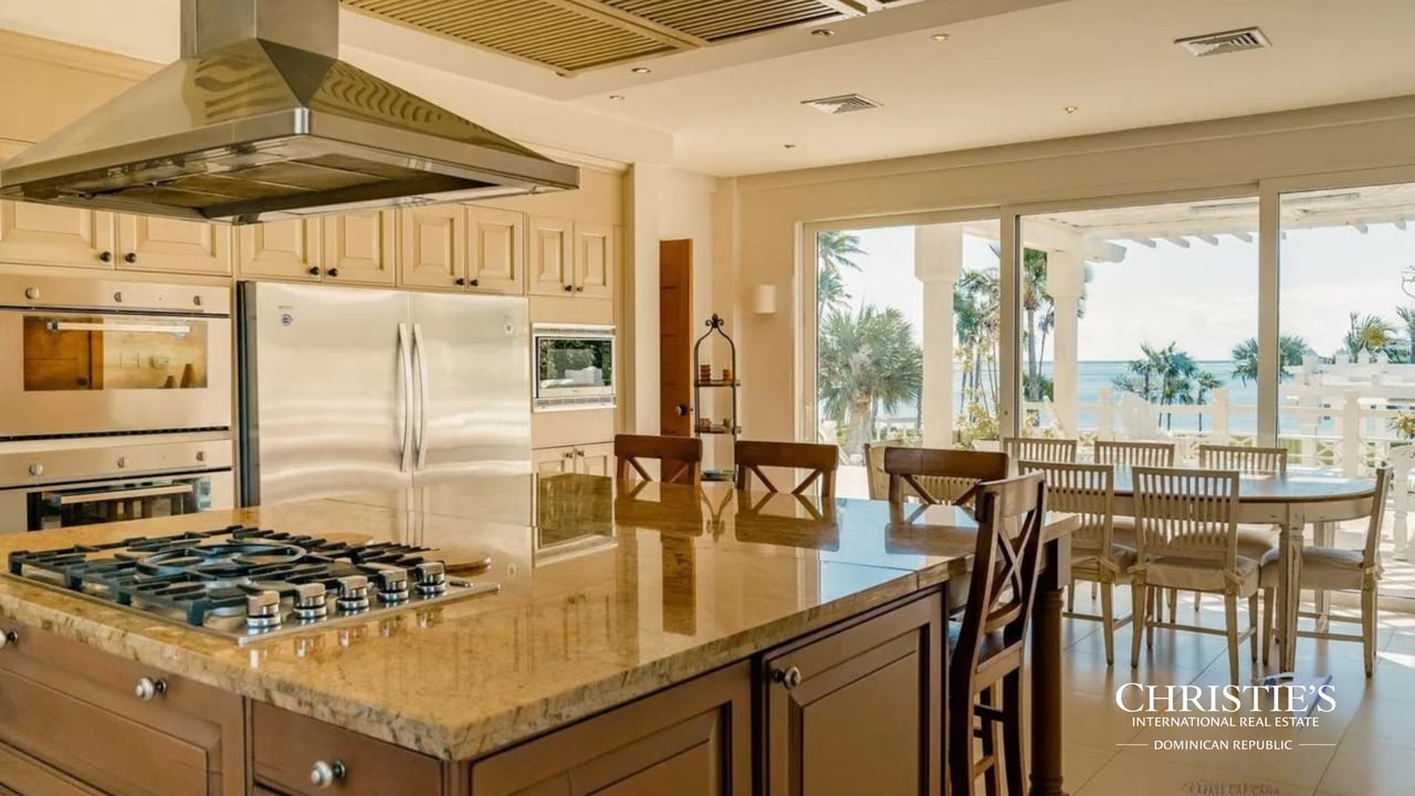 Juanillo Beachfront Villa Cap Cana