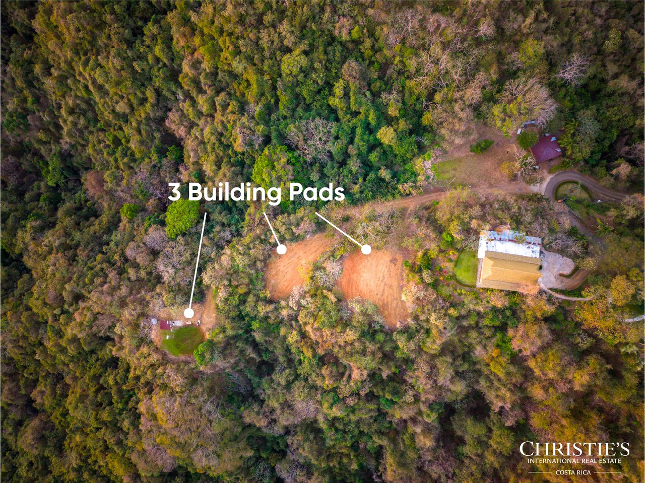 Finca Austria - A 149-Acre Private Estate with Residences, Infrastructure & Expansion Potential.