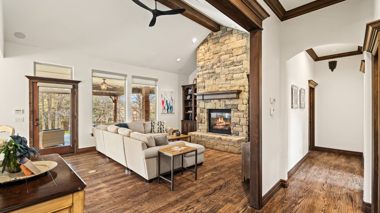 Luxury Listing of the Week - 1503 Redbud Hollow in Edmond, Oklahoma - Hidden Lake - Wyatt Poindexter - The Agency