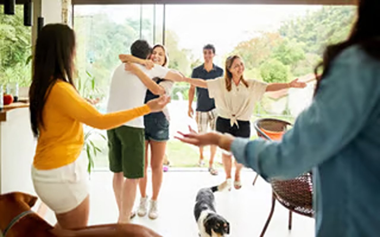 Welcoming Guests To Your Home