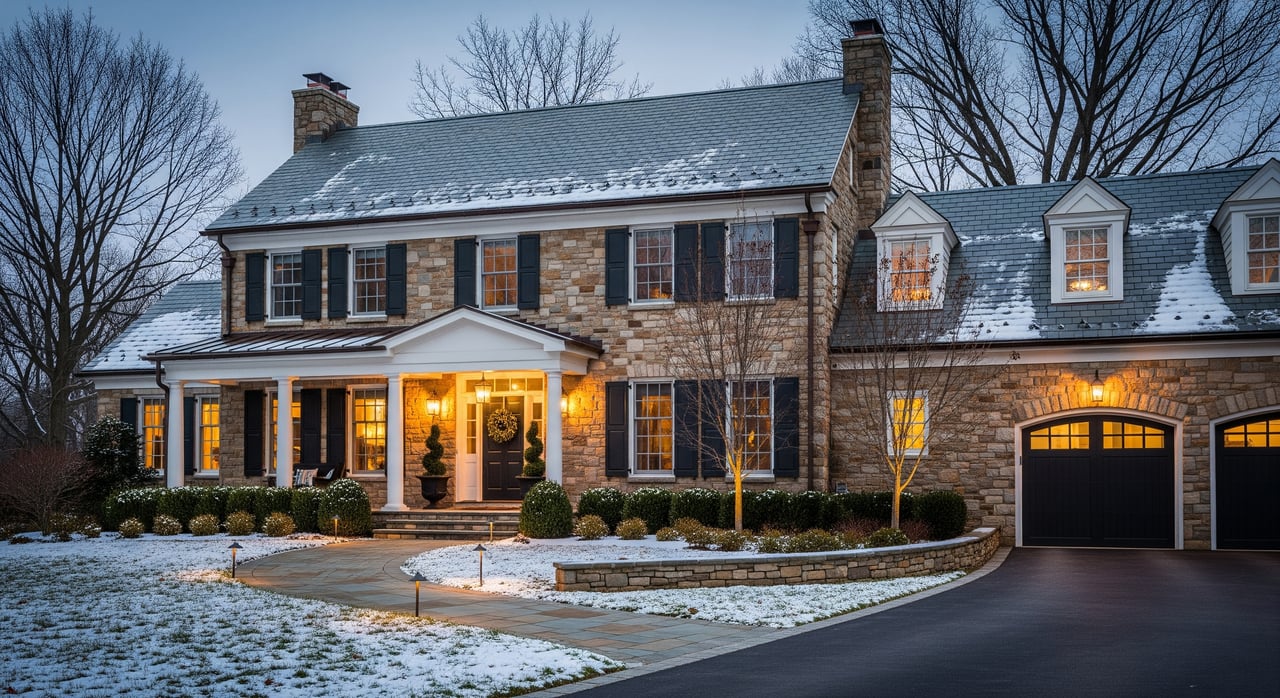 Winter Curb Appeal Tips For Linglestown Homes