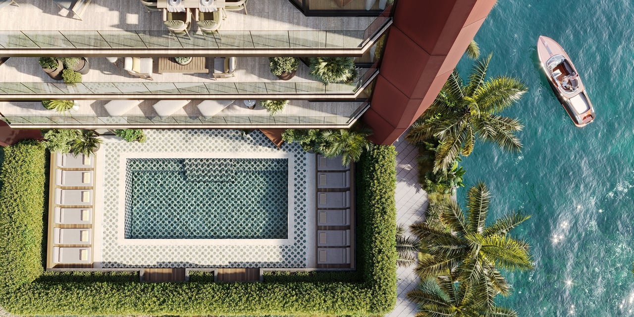 June 2025 | Villa Miami Finishes Concrete Pour on Iconic Edgewater Waterfront Tower