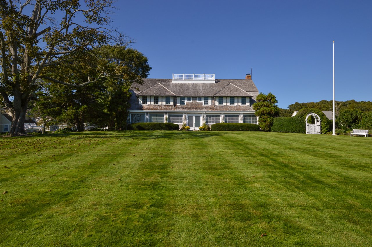 Classic Hyannis Port Grandeur with Timeless Coastal Elegance