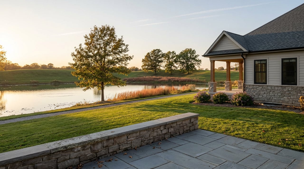 Gretna Added Two Lakes This Year, and Neither One Started as a Park