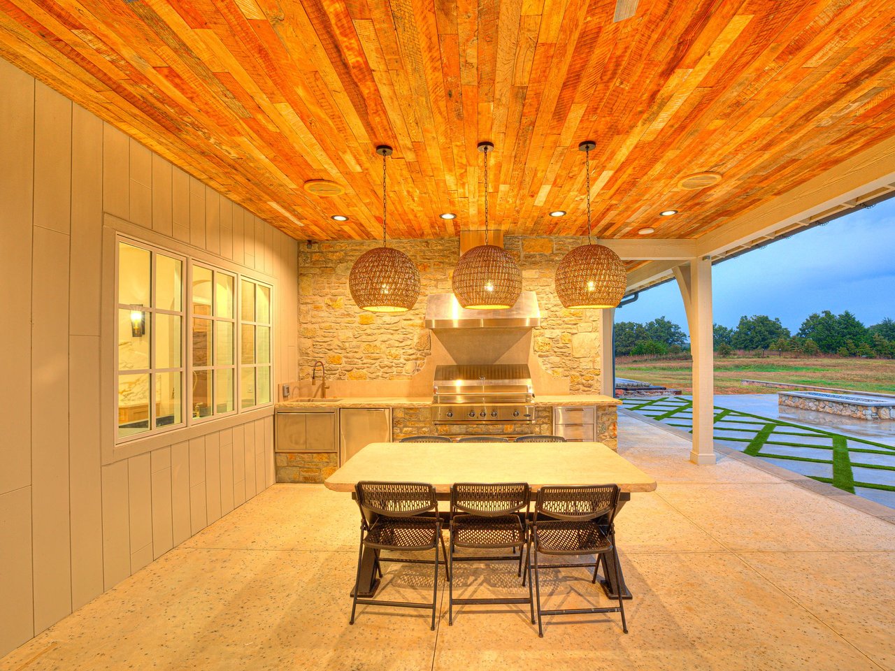 The Agency Oklahoma – Listing of the Week - 24250 N Post Rd Arcadia Oklahoma - Wyatt Poindexter - The Agency OKC 