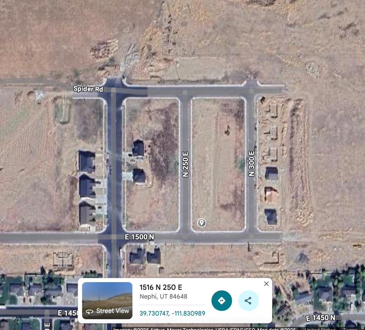1516 N 250 E, Nephi