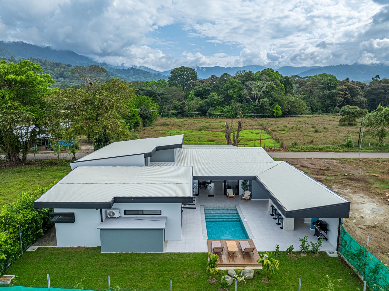 Casa Coral: Luxury Brand New Home in Uvita's Premier Neighborhood